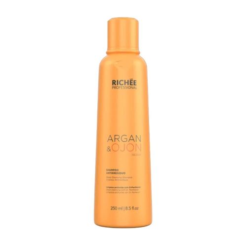 Shampoo Antirresíduo Richée Argan e Ojon 250 ml