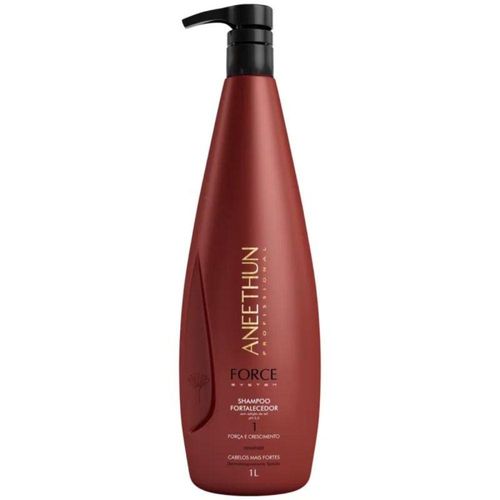 Shampoo Aneethun Force Fortalecedor 1 Litro