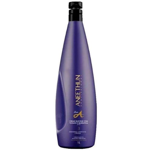 Leave-in Aneethun Linha A Creme de Silicone 1 Litro