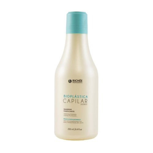 Shampoo Richée Bioplástica Brilho e Fortalecimento 250 ml