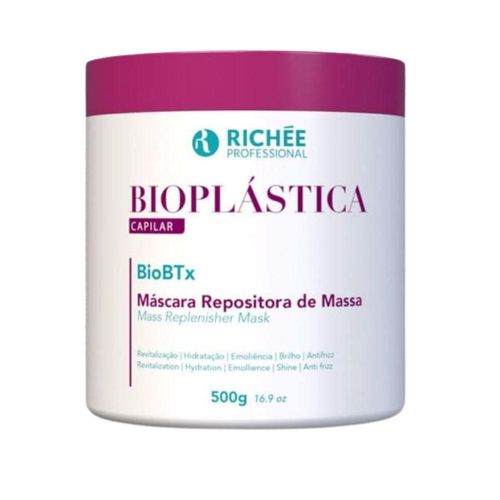 Botox Capilar Richée Bioplástica Máscara Repositora 500 g