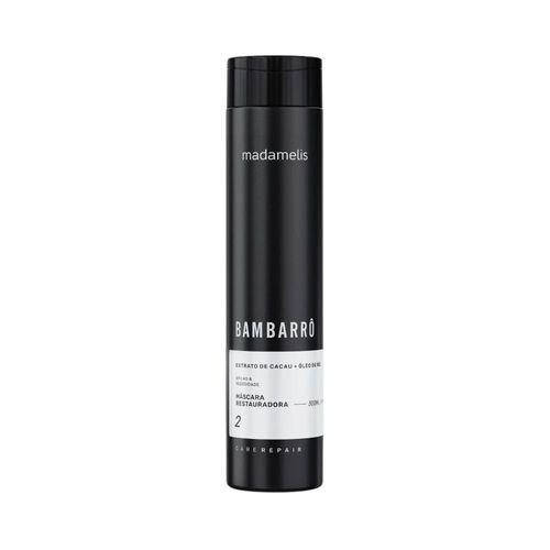 Progressiva Madamelis Bambarrô Alinhamento Capilar 300 ml