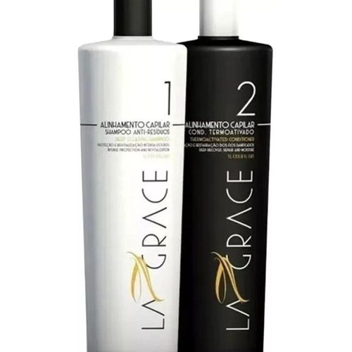 Progressiva Portier La Grace 2x1 Alinhamento Capilar 1 L
