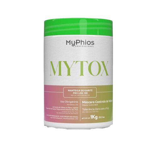 Botox Capilar Capilar MyPhios Mytox Controle de Volume 1 Kg