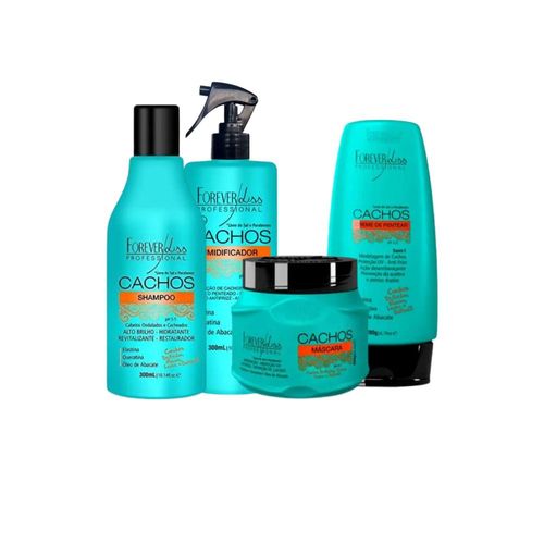 Kit Forever Liss Cachos Formador e Manutenção dos Cachos