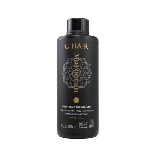 Tratamento Capilar G.HAIR Maroccan Anti Frizz Passo 2 1000ml
