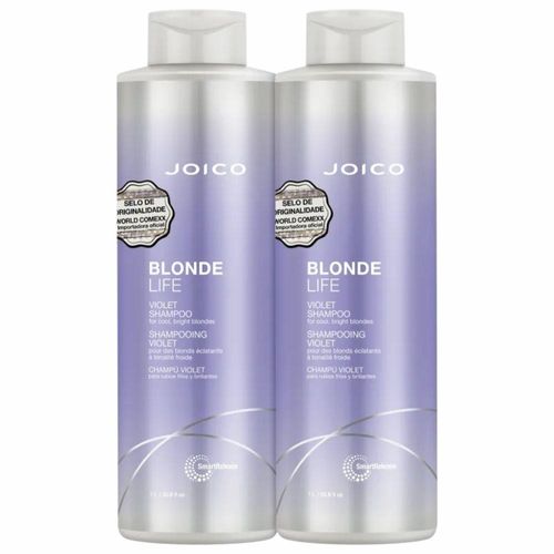 Kit Joico Blonde Life Violet Smart Release Shamp 1L +Cond 1L