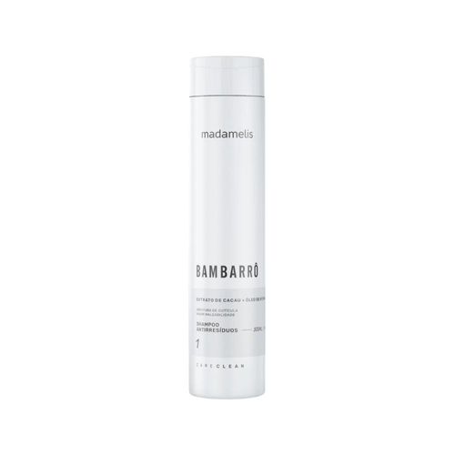 Progressiva Madamelis Bambarrô Alinhamento Capilar 300 ml