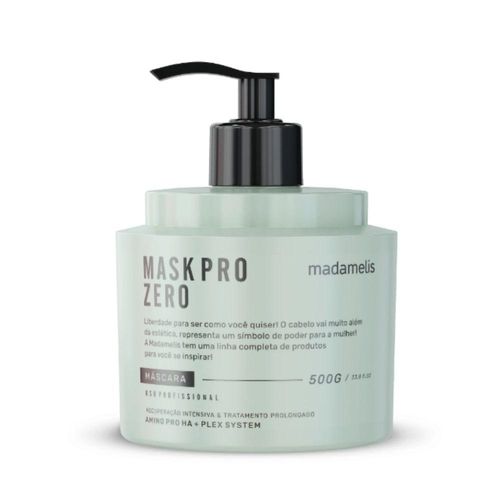 Botox Capilar Madamelis Mask Pro Zero Redutor de Volume 500g