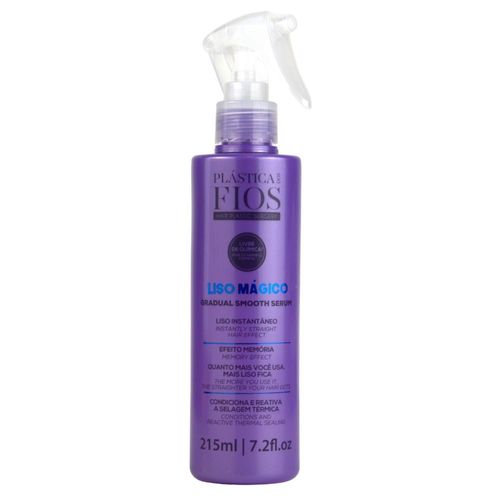 Serum Cadiveu Plástica dos Fios Liso Mágico 215 ml