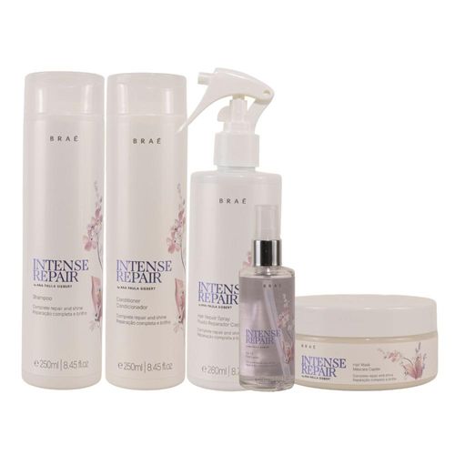 Kit Braé Intense Repair Home Care Tratamento Capilar
