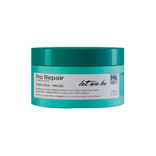 Botox Capilar Let Me Be Pro Repair Ultra Mask 250g