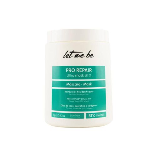 Botox Capilar Let Me Be Pro Repair Ultra Mask 1 Kg Botox Capilar Let Me Be Pro Repair Ultra Mask 1 Kg
