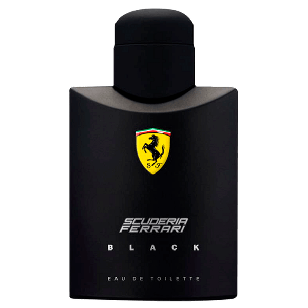 Ferrari Scuderia Ferrari Black Eau de Toilette - Perfume Masculino 75ml 125ml 125ml
