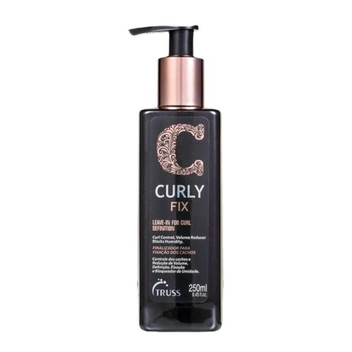 Ativador de Cachos Truss Curly Fix Cabelo Cacheado 250ml
