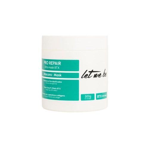 Botox Capilar Let Me Be Pro Repair Ultra Mask 500 g