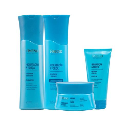 Kit Amend Hidratação e Força Tratamento Capilar (4 Produtos)
