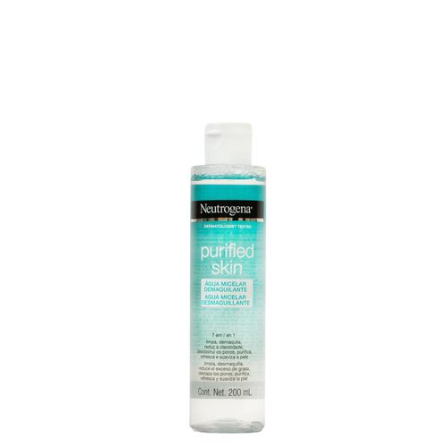 Água Micelar Neutrogena Purified Skin Demaquilante 200ml 200ml