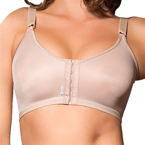 Sutiã Cirúrgico Com Abertura Frontal REF: 303 48 Chocolate Cor: Chocolate                   Tam: 48 48 Chocolate