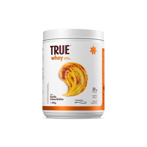 True Whey Protein Vanilla Crème Brûlée 418G