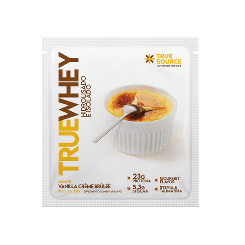 True Whey Protein Crème Brûlée Sachê 32G