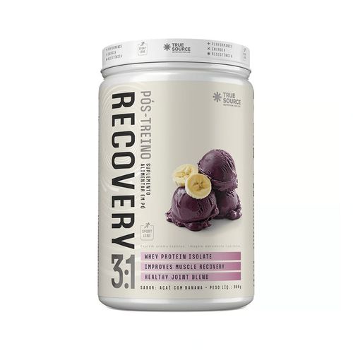 True Pós-Treino Recovery Sport Line Açaí Com Banana 900G