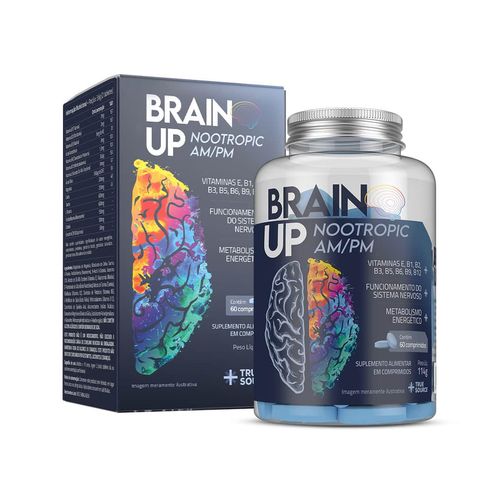 True Brain Up Am/Pm 60 Tabletes True Brain Up Am/Pm 60 Tabletes