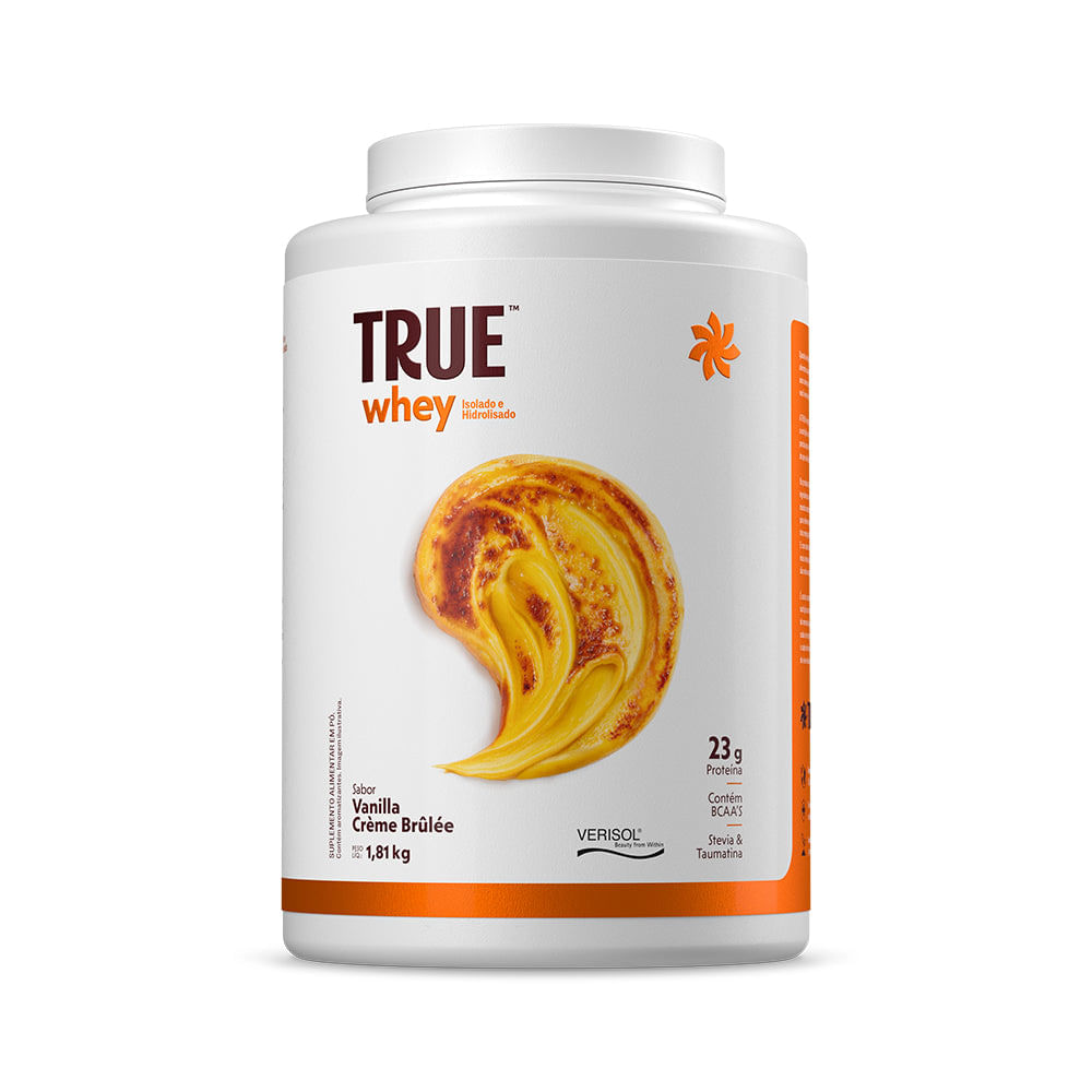 True Whey Protein Crème Brûlée 1810G
