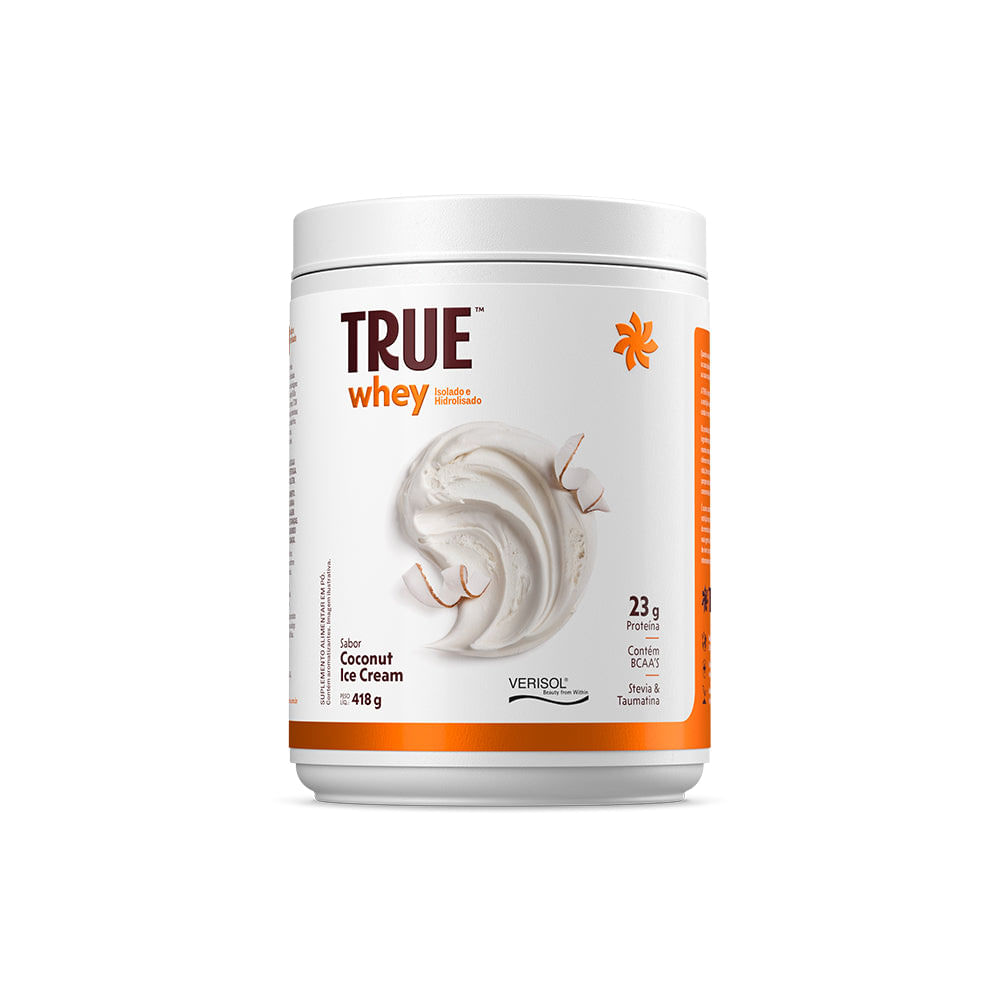 True Whey Protein Coconut Ice Cream 418G