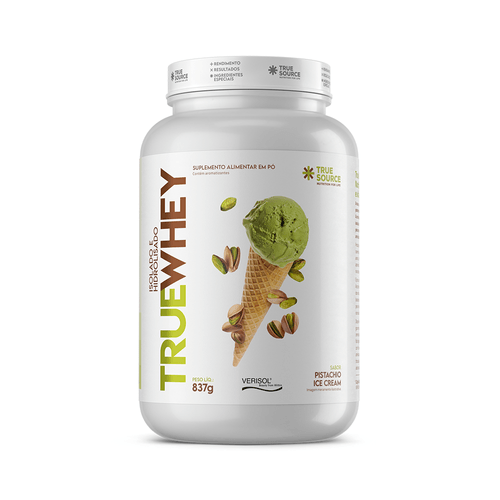 True Whey Protein Pistachio Ice Cream 837G