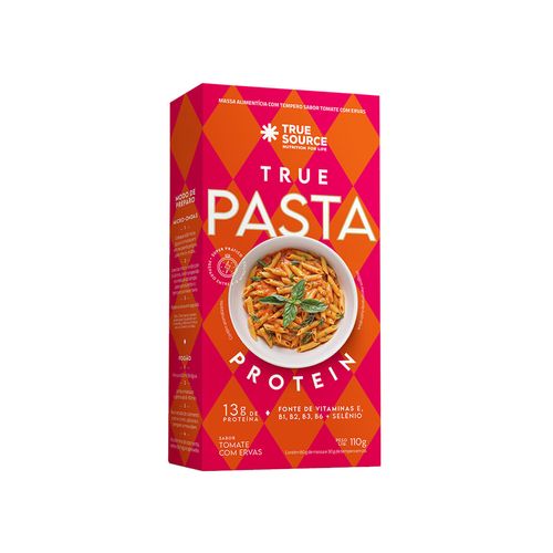 True Pasta Protein Sabor Tomate Com Ervas 110G
