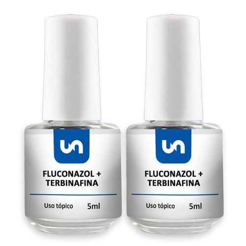 Kit 2 Fluconazol + Terbinafina esmalte  5ml