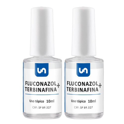 Kit 2 Fluconazol + Terbinafina esmalte - 10ml