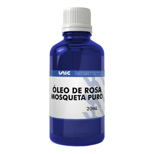 Óleo De Rosa Mosqueta Puro - 20Ml