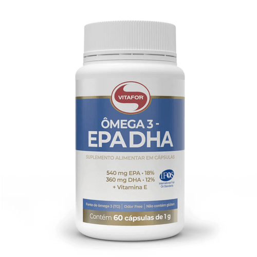 Omega 3 - EPA DHA 120 Cápsulas 60 Cápsulas 60 Cápsulas