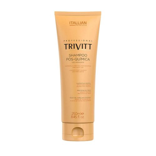 Shampoo Itallian Hairtech Trivitt Pós Química 250 ml