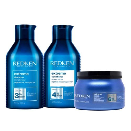 Kit Redken Extreme Home Care 3 Produtos