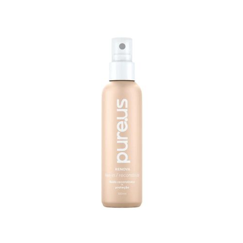 Leave In Madamelis Pure Us Reconstrutor Reparação 100 ml