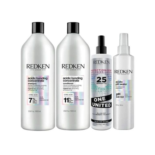 Kit Redken Acidic Bonding Concentrate Duo Grande + 2produtos