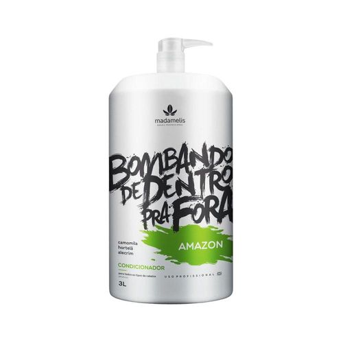 Cond Madamelis Amazon Bombando De Dentro Pra Fora 3 L