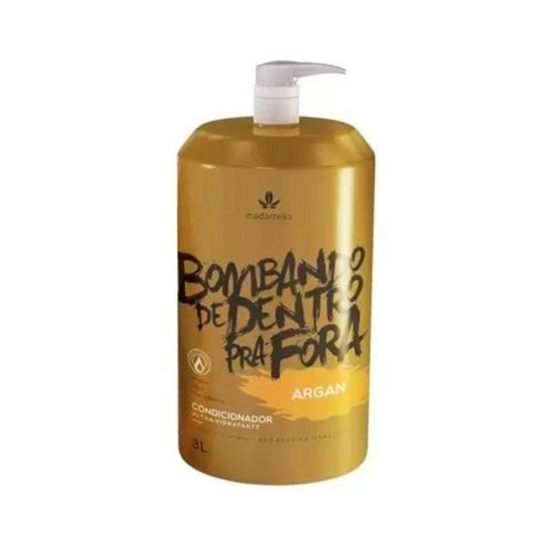 Cond Madamelis Argan Bombando De Dentro Pra Fora 3 L