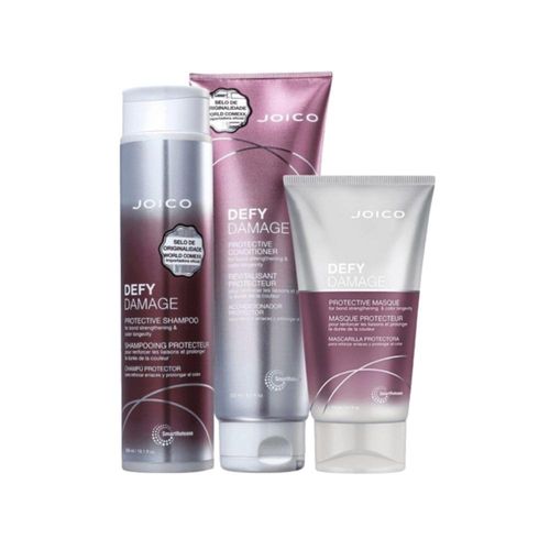 Kit Joico Defy Damage Trio Home Care Completo