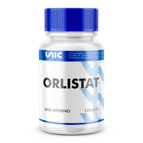 orlistate (orlistato) 30 Cápsulas 30 Cápsulas 30 Cápsulas