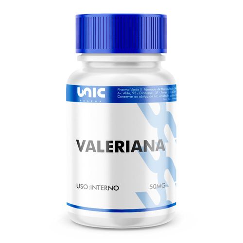 Valeriana 50mg 60 Cápsulas 60 Cápsulas 60 Cápsulas