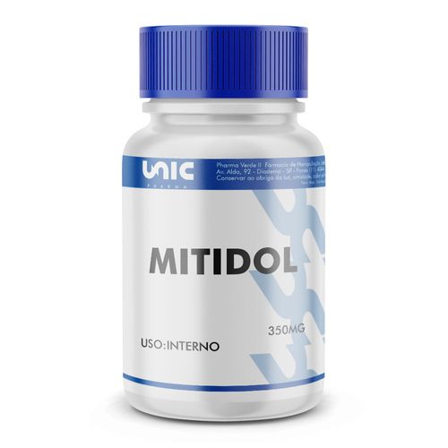 Mitidol 350mg 60 Cápsulas 60 Cápsulas 60 Cápsulas