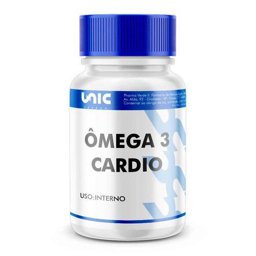 Ômega 3 cardio 60caps