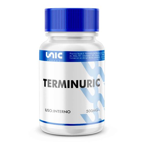 Terminuric 500Mg - 30 Cápsulas