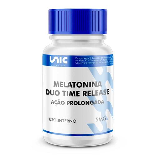 Melatonina Duo - Dupla ação  30 cáps