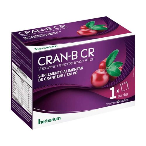 Cran-B CR Herbarium 30 Sachês