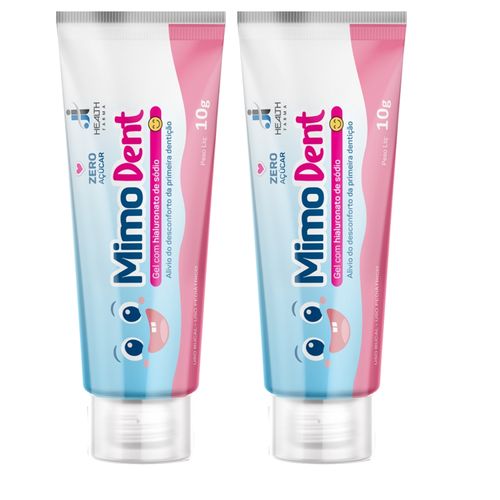 kit 2 Mimodent Gel 10g - J I Health Farma